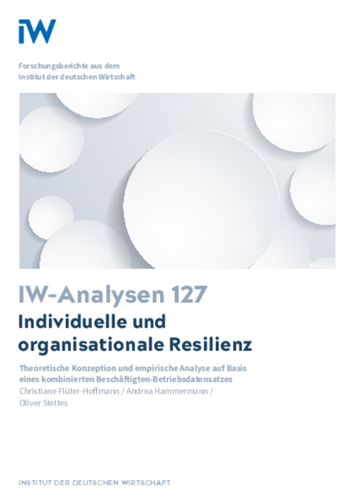 Individuelle und organisationale Resilienz