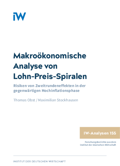 Makroökonomische Analyse von Lohn-Preis-Spiralen