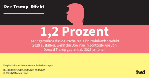 Trump-Wahl könnte deutsche Wirtschaft Milliarden kosten