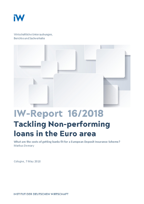 Tackling Non-performing loans in the Euro area