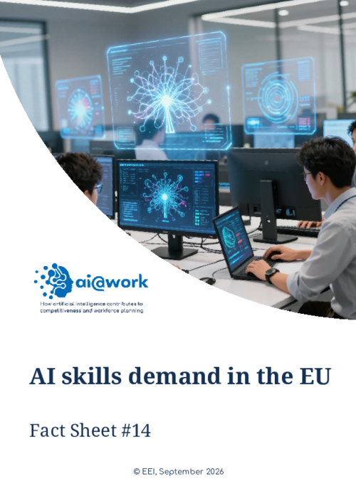 AI skills demand in the EU
