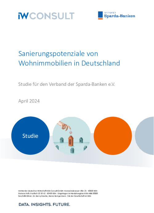 Sanierungspotenziale von Wohnimmobilien in Deutschland