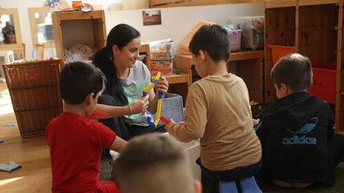 Child Daycare Centers Confront Higher Energy And Food Costs