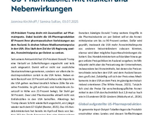 Mit Risiken und Nebenwirkungen Mit Risiken und Nebenwirkungen