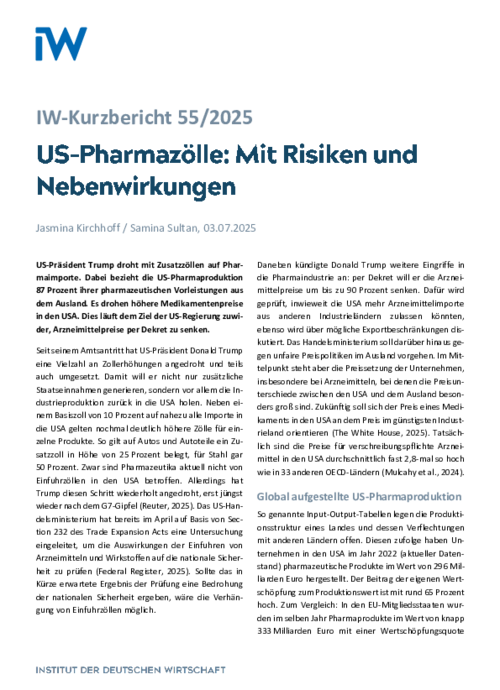Mit Risiken und Nebenwirkungen