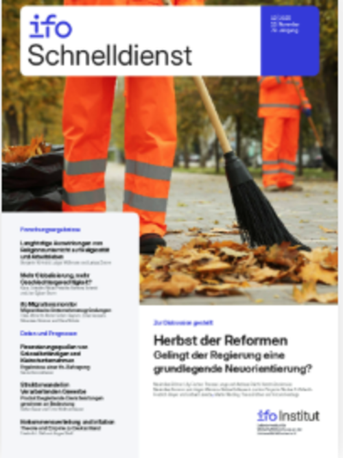 Sozialversicherung nicht vor, sondern in der demografischen Zeitenwende