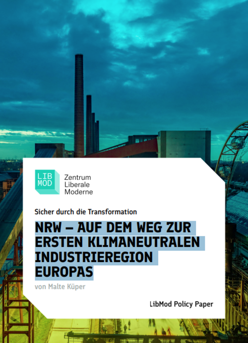 NRW – Auf dem Weg zur ersten klimaneutralen Industrieregion Europas