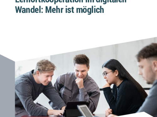 Lernortkooperation im digitalen Wandel: Mehr ist möglich