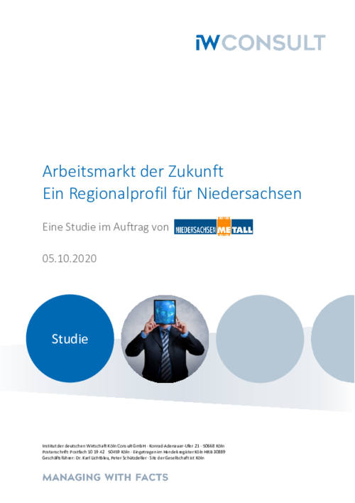 Ein Regionalprofil für Niedersachsen