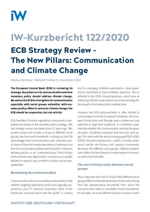 Communication and Climate Change