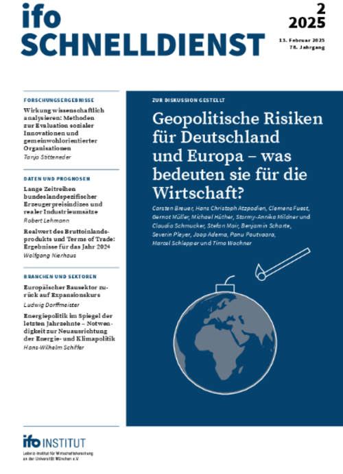 Geopolitik dominiert Geoökonomie