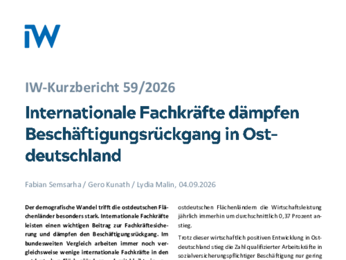 IW-Kurzbericht 59/2026