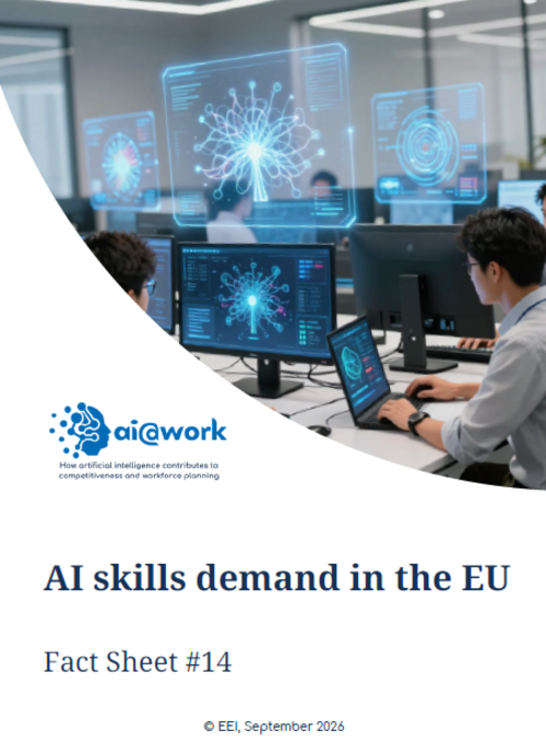 Fact Sheet #14: AI skills demand in the EU