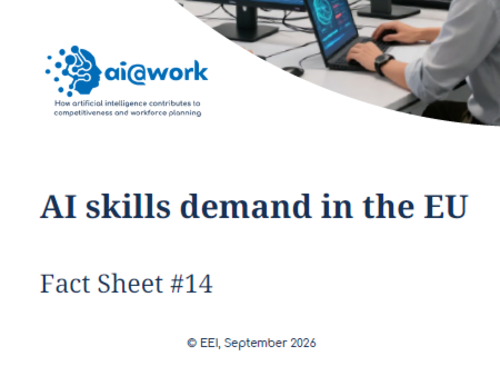 AI skills demand in the EU