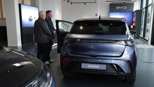BYD Seeks Foothold In German Electric Car Market