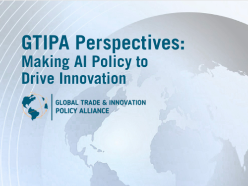 GTIPA Perspectives: Making AI Policy to Drive Innovation