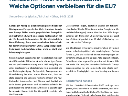 Welche Optionen verbleiben für die EU?