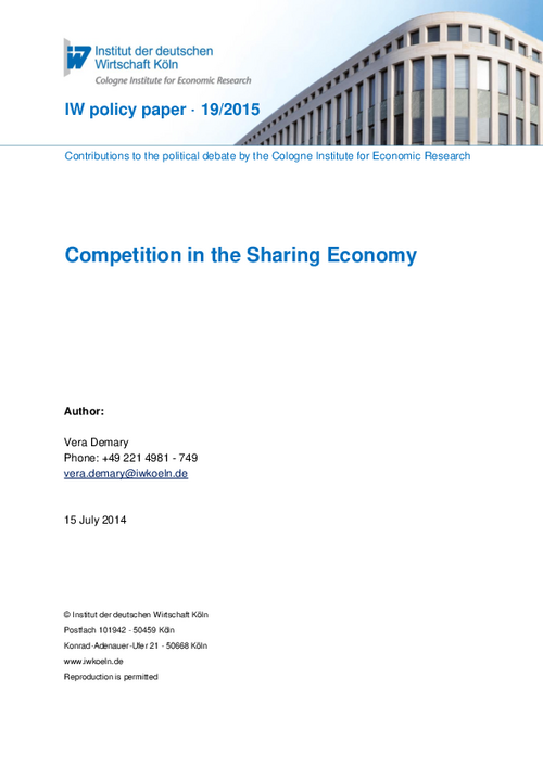 Competition in the Sharing Economy