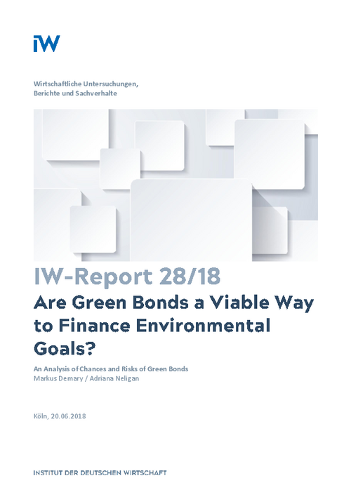 Are Green Bonds a Viable Way to Finance Environmental Goals?