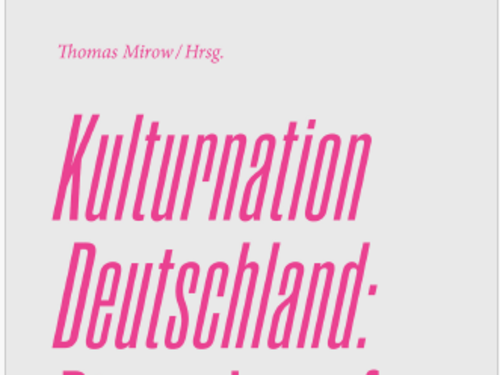 Die Bedeutung kultureller Bildung für die Resilienz im Epochenbruch – ein ökonomischer Blick Die Bedeutung kultureller Bildung für die Resilienz im Epochenbruch – ein ökonomischer Blick