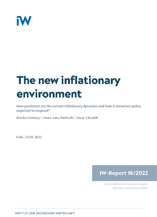 How persistent are the current inflationary dynamics and how is monetary policy expected to respond?