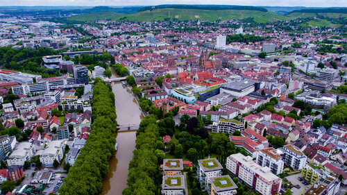 Menschen, die in Heilbronn leben, können sich am meisten leisten