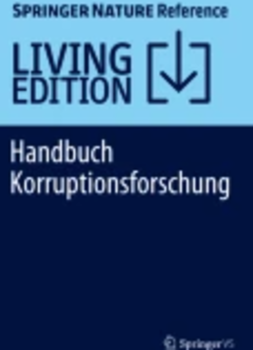 Folgen von Korruption für Wirtschaft, Staat und Gesellschaft