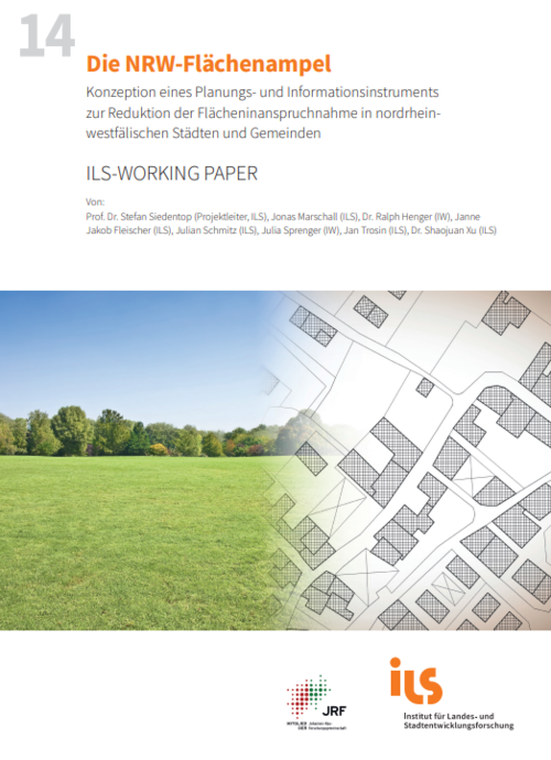 Konzeption eines Planungs- und Informationsinstruments zur Reduktion der Flächeninanspruchnahme in nordrhein- westfälischen Städten und Gemeinden