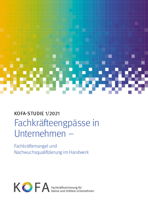 Fachkräfteengpässe in Unternehmen – Fachkräftemangel und Nachwuchsqualifizierung im Handwerk