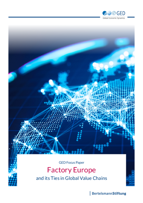 Factory Europe and its Ties in Global Value Chains