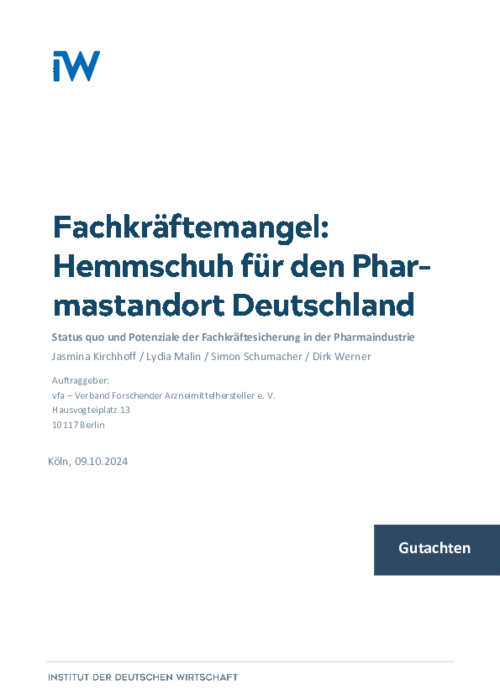 Fachkräftemangel: Hemmschuh für den Pharmastandort Deutschland