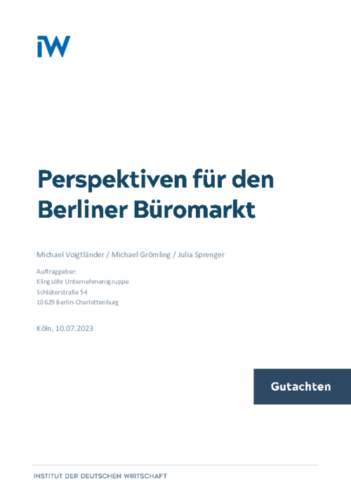 Perspektiven für den Berliner Büromarkt