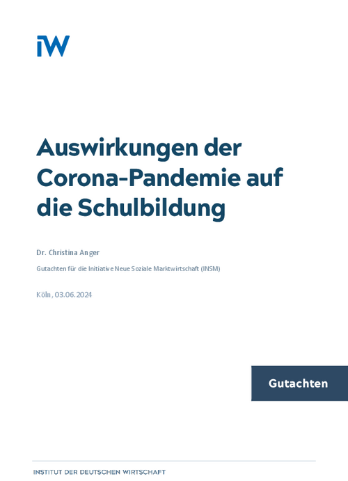 Auswirkungen der Corona-Pandemie auf die Schulbildung