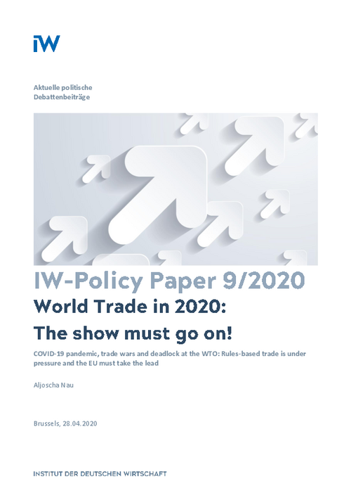 World Trade in 2020: The show must go on!