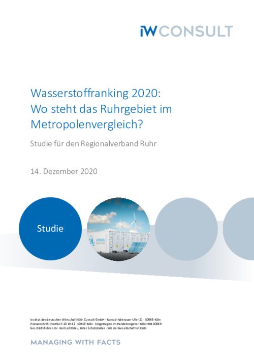 Wo steht das Ruhrgebiet im Metropolenvergleich?