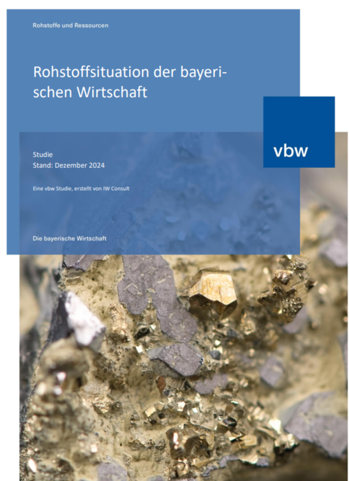 Rohstoffsituation der bayerischen Wirtschaft