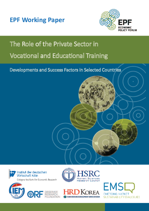 Developments and Success Factors in Selected Countries
