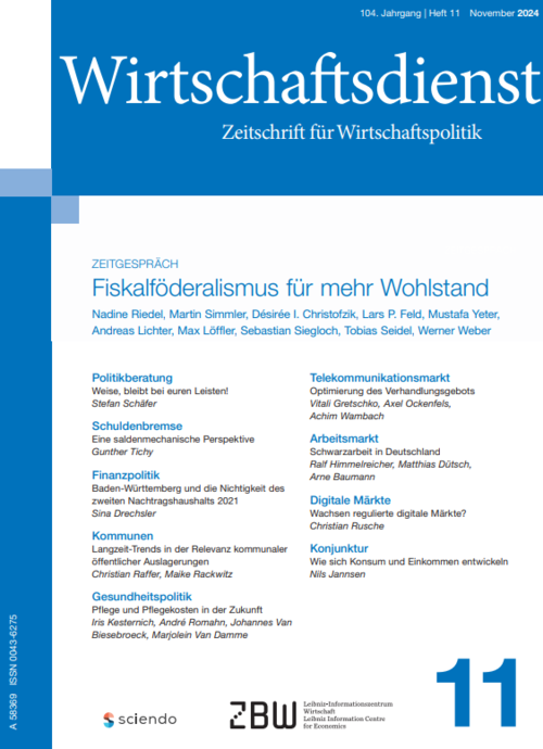 Wachsen regulierte digitale Märkte?
