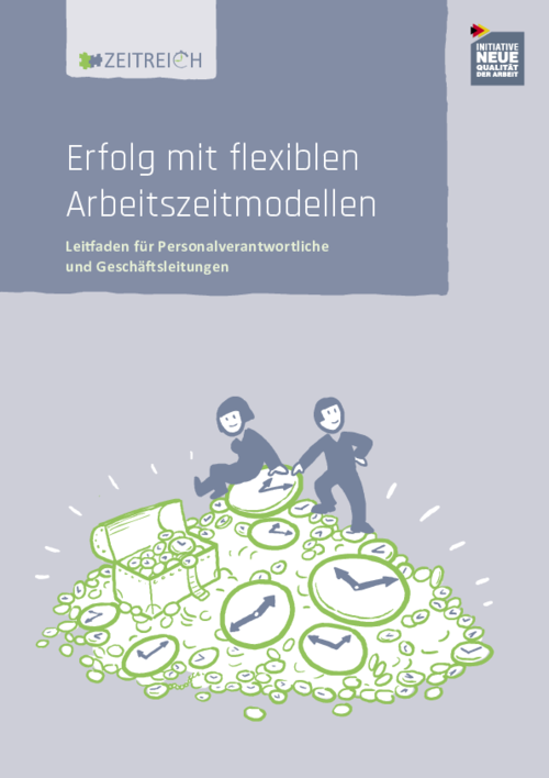 Erfolg mit flexiblen Arbeitszeitmodellen