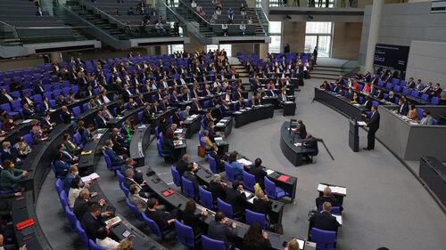 Bundestag Votes On Sending Heavy Weapons To Ukraine And Other Support Measures Bundestag Votes On Sending Heavy Weapons To Ukraine And Other Support Measures