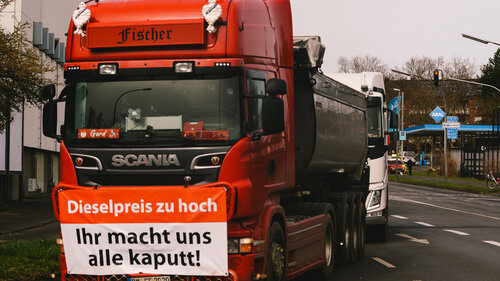 Protest In Cologne