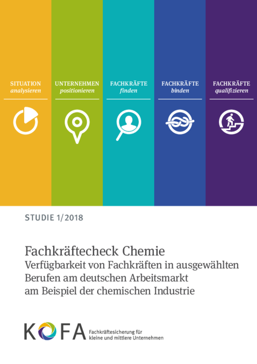 Verfügbarkeit von Fachkräften in ausgewählten Berufen am deutschen Arbeitsmarkt am Beispiel der chemischen Industrie