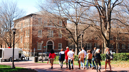 Touring the campus of Georgia Tech Touring the campus of Georgia Tech