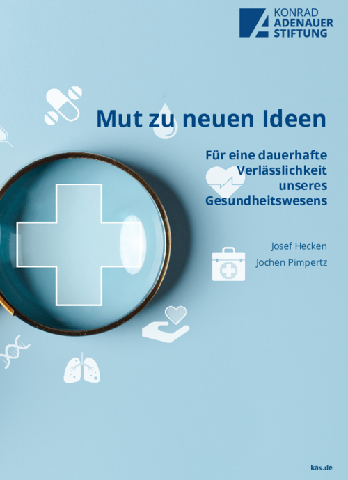Mut zu neuen Ideen – Effiziente Versorgung braucht Wettbewerb und knappheitsgerechte Preise