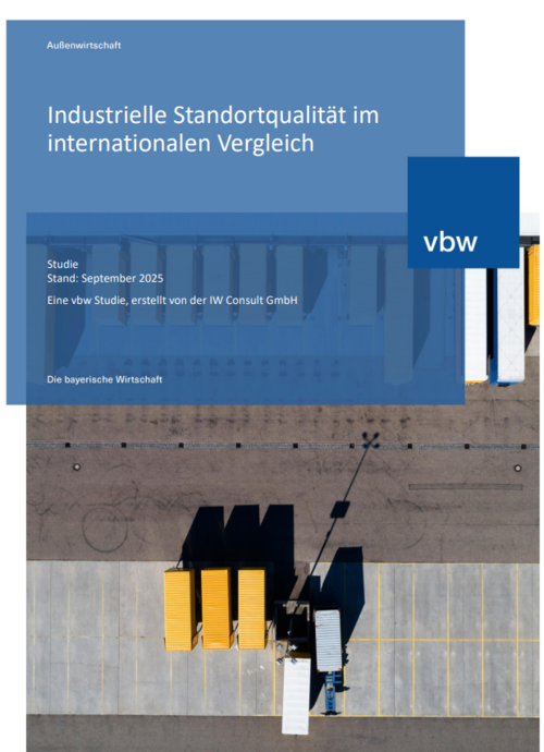 Industrielle Standortqualität im internationalen Vergleich