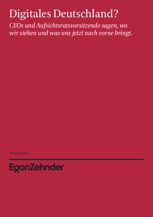 Digitales Deutschland?