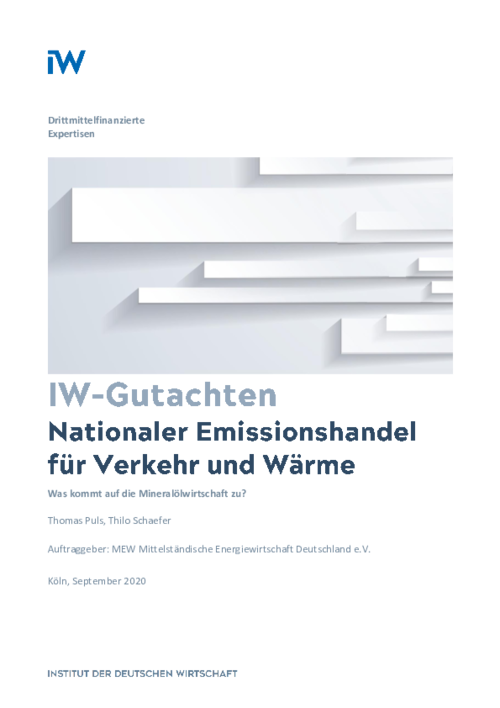 Nationaler Emissionshandel für Verkehr und Wärme