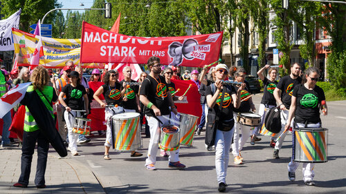 Gewerkschaften müssen um mehr Mitglieder kämpfen. 