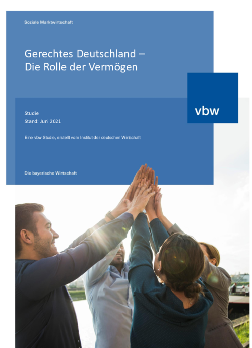 Gerechtes Deutschland – Die Rolle der Vermögen