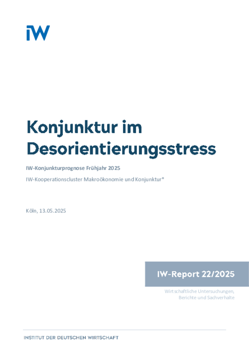 IW-Konjunkturprognose Frühjahr 2025